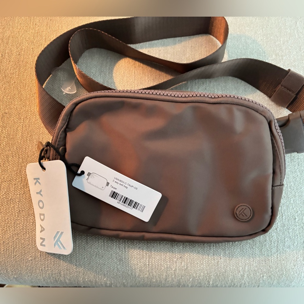 Kyodan Bronze/brown Belt Bag